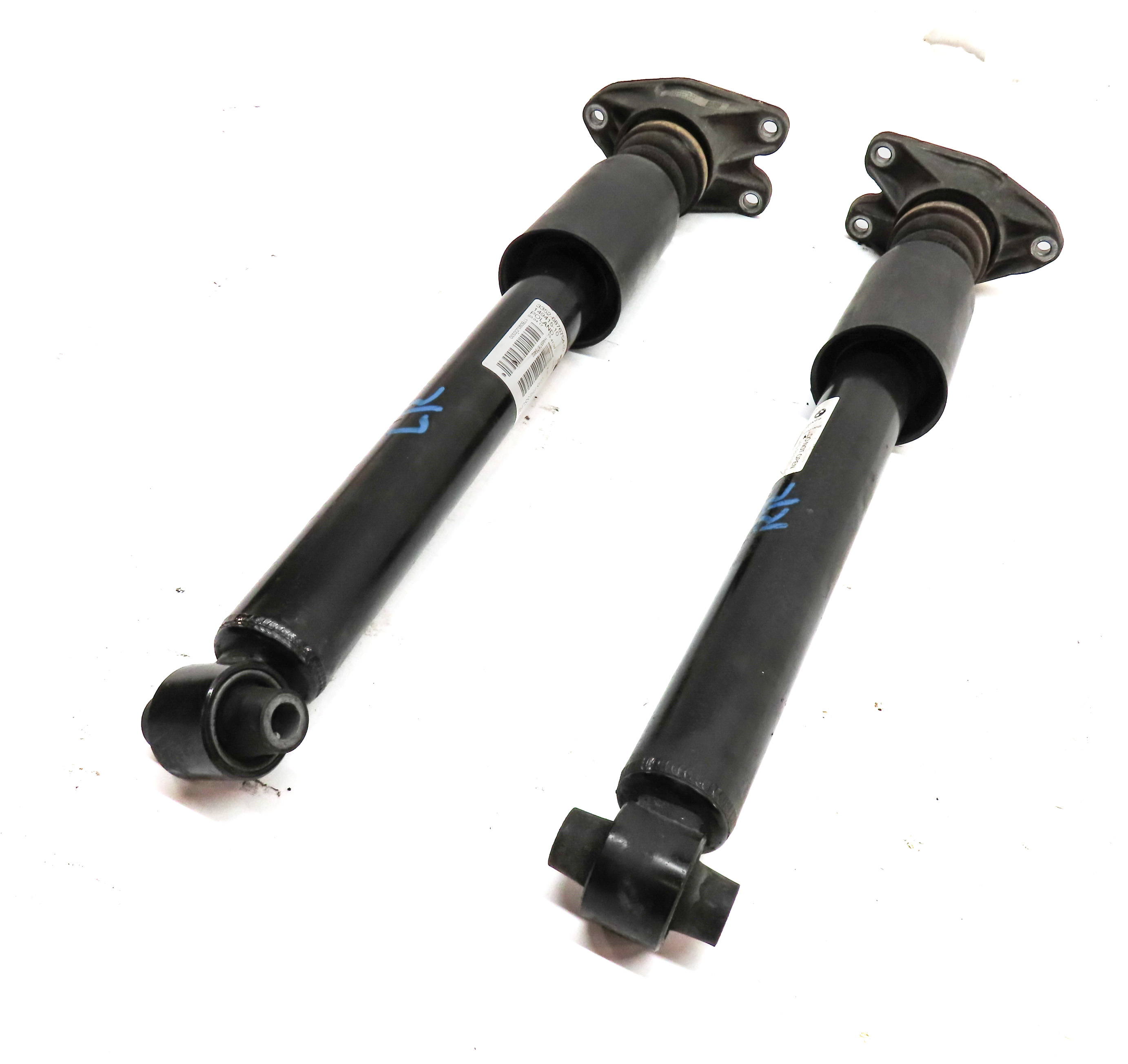 2017 BMW 330E HYBRID (F30) RWD REAR LEFT & RIGHT SUSPENSION SHOCK STRUT SET-2 — exact item pictured